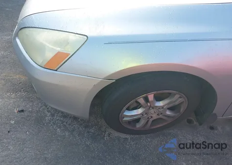 2007 Honda Accord 2.4 Ex from USA, damaged, VIN 1HGCM56857A101939